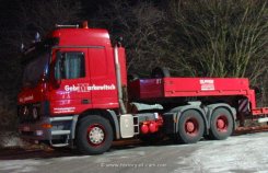 Mercedes-Benz Actros L 6x4 Sattelzugmaschine Gebr. Markewitsch 1996-2002