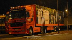 Mercedes-Benz Actros Megaspace 4x2 Sattelzugmaschine Ratiopharm 1996-2002