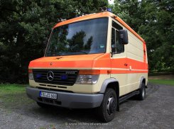 Mercedes-Benz Vario 614D kurz/hoch KTW 1997