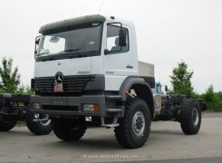 Mercedes-Benz Atego 1823 S 4x4 Fahrgestell für Export 2003