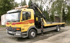 Mercedes-Benz Atego S Abschlepper Hübinger 1998-2004