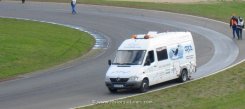 Mercedes-Benz Sprinter Kastenwagen Rennstrecken Ölaufsammler langer Radstand 2000-2002