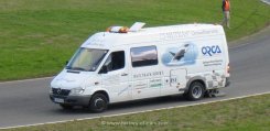 Mercedes-Benz Sprinter Kastenwagen Rennstrecken Ölaufsammler langer Radstand 2000-2002