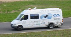 Mercedes-Benz Sprinter Kastenwagen Rennstrecken Ölaufsammler langer Radstand 2000-2002