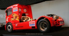 Mercedes-Benz Atego Renntruck 2001