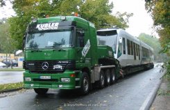 Mercedes-Benz Actros 4160 L 8x4/4 Titan Schwerlast-Sattelzugmaschine Kübler ca. 2002-2003