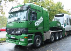 Mercedes-Benz Actros 4160 L 8x4/4 Titan Schwerlast-Sattelzugmaschine Kübler ca. 2002-2003