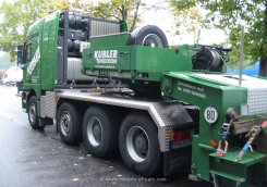 Mercedes-Benz Actros 4160 L 8x4/4 Titan Schwerlast-Sattelzugmaschine Kübler ca. 2002-2003