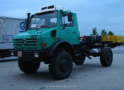 Mercedes-Benz Unimog 437.4 U5000 Fahrgestell 2003