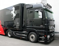 Mercedes-Benz Actros MP2 1861 Megaspace 4x2 Black Edition Sattelzugmaschine 2004-2005