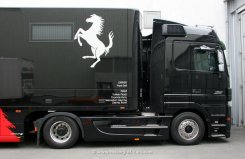 Mercedes-Benz Actros MP2 1861 Megaspace 4x2 Black Edition Sattelzugmaschine 2004-2005