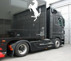 Mercedes-Benz Actros MP2 1861 Megaspace 4x2 Black Edition Sattelzugmaschine 2004-2005