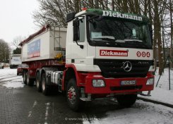 Mercedes-Benz Actros MP2 3341 Euro5 M 6x6 Sattelzugmaschine 2004-2008