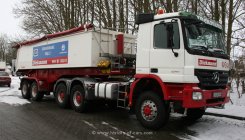 Mercedes-Benz Actros MP2 3341 Euro5 M 6x6 Sattelzugmaschine 2004-2008