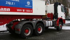 Mercedes-Benz Actros MP2 3341 Euro5 M 6x6 Sattelzugmaschine 2004-2008