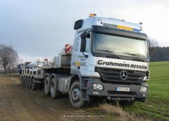 Mercedes-Benz Actros MP2 3354 L 6x4 Grohmann Attollo Sattelzugmaschine 2003-2004