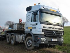 Mercedes-Benz Actros MP2 3354 L 6x4 Grohmann Attollo Sattelzugmaschine 2003-2004