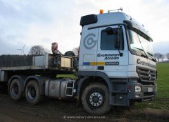 Mercedes-Benz Actros MP2 3354 L 6x4 Grohmann Attollo Sattelzugmaschine 2003-2004