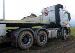 Mercedes-Benz Actros MP2 3354 L 6x4 Grohmann Attollo Sattelzugmaschine 2003-2004