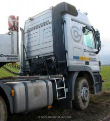 Mercedes-Benz Actros MP2 3354 L 6x4 Grohmann Attollo Sattelzugmaschine 2003-2004