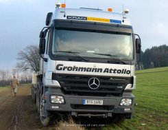 Mercedes-Benz Actros MP2 3354 L 6x4 Grohmann Attollo Sattelzugmaschine 2003-2004