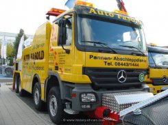 Mercedes-Benz Actros MP2 4454 M 8x4/4 Wrecker Auto Fasold 2003-2004