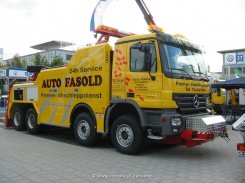 Mercedes-Benz Actros MP2 4454 M 8x4/4 Wrecker Auto Fasold 2003-2004