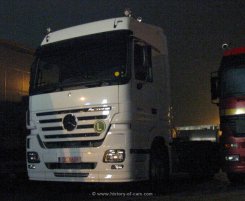 Mercedes-Benz Actros MP2 Megaspace 4x2 Sattelzugmaschine 2003-2008