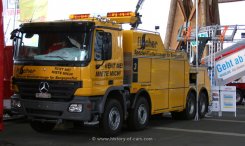 Mercedes-Benz Actros 4146 Euro5 MP2 M 8x4/4 Wrecker Fischer 2004-2008