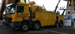 Mercedes-Benz Actros 4146 Euro5 MP2 M 8x4/4 Wrecker Fischer 2004-2008