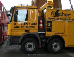 Mercedes-Benz Actros 4146 Euro5 MP2 M 8x4/4 Wrecker Fischer 2004-2008