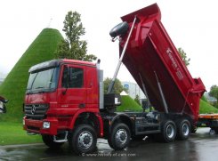 Mercedes-Benz Actros 4146 MP2 M 8x8 Hinterkipper 2004