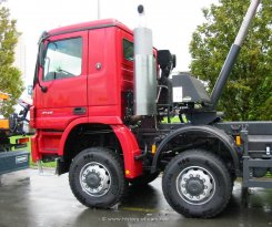 Mercedes-Benz Actros 4146 MP2 M 8x8 Hinterkipper 2004