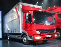 Mercedes-Benz Atego 818 S Pritsche 2004