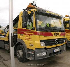 Mercedes-Benz Atego S Abschlepper mit Ladekran 2004-2010