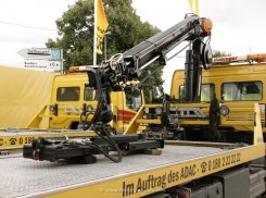 Mercedes-Benz Atego S Abschlepper mit Ladekran 2004-2010