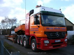 Mercedes-Benz Actros MP2 4160 L 8x4/4 Schwerlast-Sattelzugmaschine P.Zerges 2003-2008