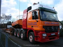 Mercedes-Benz Actros MP2 4160 L 8x4/4 Schwerlast-Sattelzugmaschine P.Zerges 2003-2008