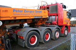 Mercedes-Benz Actros MP2 4160 L 8x4/4 Schwerlast-Sattelzugmaschine P.Zerges 2003-2008