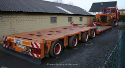 Mercedes-Benz Actros MP2 4160 L 8x4/4 Schwerlast-Sattelzugmaschine P.Zerges 2003-2008