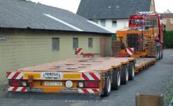 Mercedes-Benz Actros MP2 4160 L 8x4/4 Schwerlast-Sattelzugmaschine P.Zerges 2003-2008