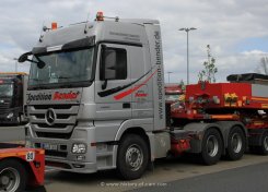 Mercedes-Benz Actros MP3 2660 Megaspace 6x4 Sattelzugmaschine Spedition Bender 2008-2011