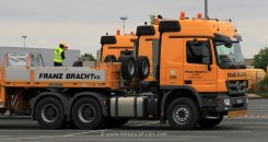 Mercedes-Benz Actros 3355 L 6x4 Sattelzugmaschine Franz Bracht 2008-2011