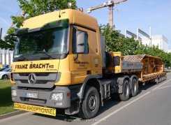 Mercedes-Benz Actros 3355 L 6x4 Sattelzugmaschine Franz Bracht 2008-2011