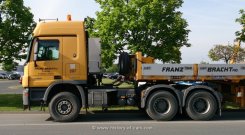 Mercedes-Benz Actros 3355 L 6x4 Sattelzugmaschine Franz Bracht 2008-2011