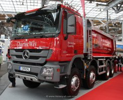 Mercedes-Benz Actros 4144 M 8x6/4 Kipper 2008-2011