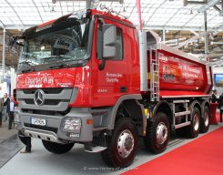 Mercedes-Benz Actros 4144 M 8x6/4 Kipper 2008-2011