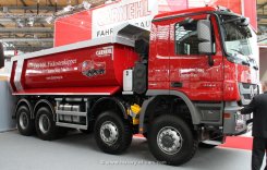 Mercedes-Benz Actros 4144 M 8x6/4 Kipper 2008-2011