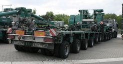 Mercedes-Benz Actros MP3 4160 L 8x4/4 Schwerlast-Sattelzugmaschine P. Schwandner 2008-2012