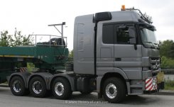 Mercedes-Benz Actros MP3 4165 Megaspace 8x4/4 Schwerlast-Sattelzugmaschine 2008-2012